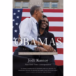 ISBN The Obamas, biographie, Anglais, Livre broché, 400 pages