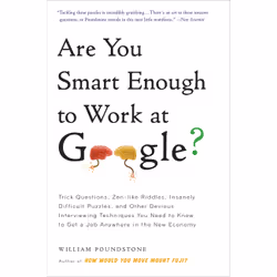 ISBN Are You Smart Enough to Work at Google?, Business & finance, Anglais, Livre broché, 304 pages