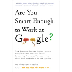 ISBN Are You Smart Enough to Work at Google? livre Business & finance Anglais Livre broché 304 pages