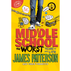 ISBN Middle School, The Worst Years of My Life, Pour enfants, Anglais, Livre broché, 336 pages