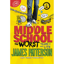 ISBN Middle School, The Worst Years of My Life livre Pour enfants Anglais