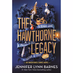 ISBN The Hawthorne Legacy, thriller, Anglais, Livre broché, 384 pages