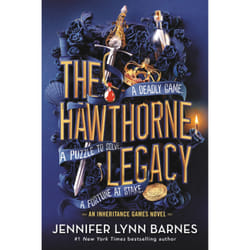 ISBN The Hawthorne Legacy livre thriller Anglais