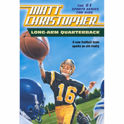 ISBN Long Arm Quarterback, Pour enfants, Anglais, Livre broché, 144 pages