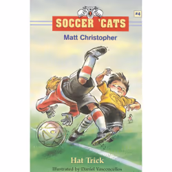 ISBN Soccer 'Cats: Hat Trick, Pour enfants, Anglais, Livre broché, 64 pages