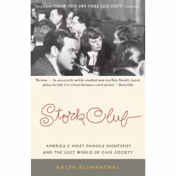 ISBN Stork Club, histoire, Anglais, Livre broché, 320 pages