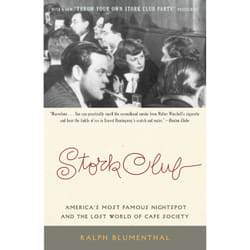 ISBN Stork Club livre histoire Anglais