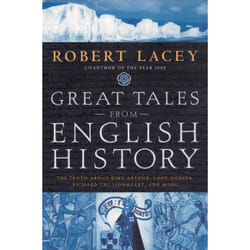 ISBN Great Tales from English History livre biographie Anglais Couverture rigide