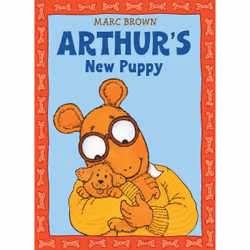 ISBN Arthur's New Puppy, Pour enfants, Anglais, Livre broché, 32 pages
