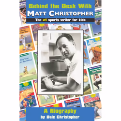 ISBN Behind the Desk with... Matt Christopher, biographie, Anglais, Livre broché, 128 pages