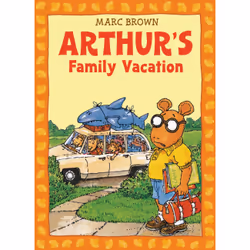 ISBN Arthur's Family Vacation, Pour enfants, Anglais, Livre broché, 32 pages
