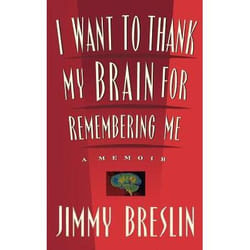 ISBN I Want to Thank My Brain for Remembering Me livre biographie Anglais Couverture rigide
