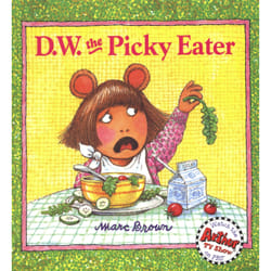 ISBN D.W. the Picky Eater livre Pour enfants Anglais