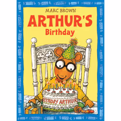 ISBN Arthur's Birthday, Pour enfants, Anglais, Livre broché, 32 pages