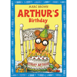 ISBN Arthur's Birthday livre Pour enfants Anglais