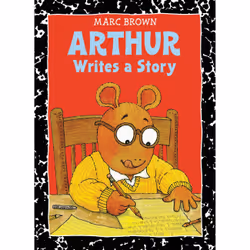 ISBN Arthur Writes a Story, Pour enfants, Anglais, Livre broché, 32 pages