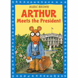 ISBN Arthur Meets the President, Pour enfants, Anglais, Livre broché, 32 pages