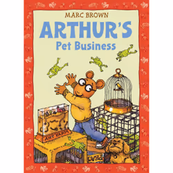 ISBN Arthur's Pet Business, Pour enfants, Anglais, Livre broché, 32 pages