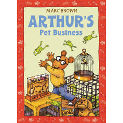 ISBN Arthur's Pet Business livre Pour enfants Anglais