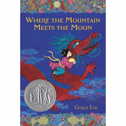 ISBN Where the Mountain Meets the Moon, Pour enfants, Anglais, Couverture rigide, 288 pages