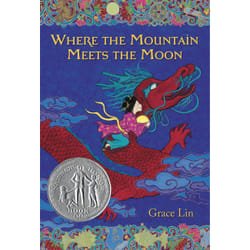 ISBN Where the Mountain Meets the Moon livre Pour enfants Anglais Couverture rigide