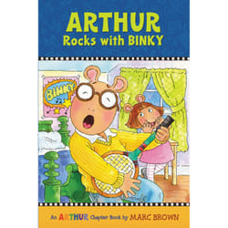 ISBN Arthur Rocks with Binky livre Pour enfants Anglais