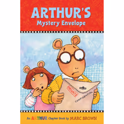 ISBN Arthur's Mystery Envelope, Pour enfants, Anglais, Livre broché, 64 pages