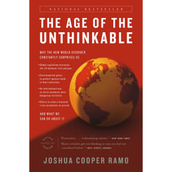 ISBN The Age of the Unthinkable livre politique Anglais