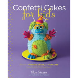 ISBN Confetti Cakes For Kids livre Cooking Anglais Couverture rigide