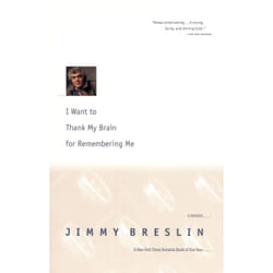 ISBN I Want to Thank My Brain for Remembering Me livre biographie Anglais