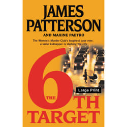 ISBN The 6th Target livre Thrillers Anglais Couverture rigide