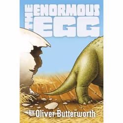 ISBN The Enormous Egg, Pour enfants, Anglais, Livre broché, 188 pages