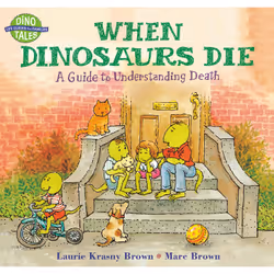 ISBN When Dinosaurs Die, Pour enfants, Anglais, Livre broché, 32 pages