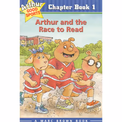 ISBN Arthur and the Race to Read, Pour enfants, Anglais, Livre broché, 64 pages