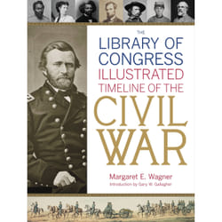ISBN The Library of Congress Illustrated Timeline of the Civil War livre histoire Anglais Couverture rigide