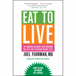 ISBN Eat to Live, Santé, esprit et corps, Anglais, Livre broché, 400 pages