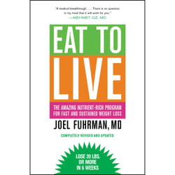 ISBN Eat to Live livre Santé, esprit et corps Anglais