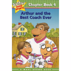 ISBN Arthur and the Best Coach Ever, Pour enfants, Anglais, Livre broché, 64 pages