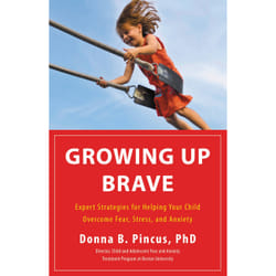 ISBN Growing Up Brave Couverture rigide