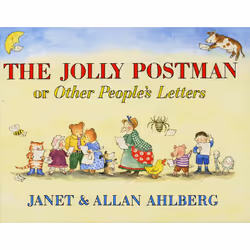 ISBN The Jolly Postman, Fiction, Anglais, Couverture rigide, 32 pages