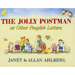 ISBN The Jolly Postman livre Fiction Anglais Couverture rigide