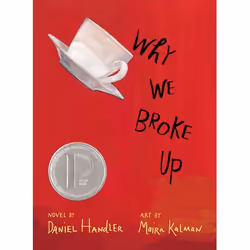 ISBN Why We Broke Up, Anglais, Couverture rigide, 354 pages