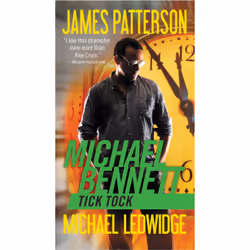 ISBN Tick Tock, thriller, Anglais, Couverture rigide, 448 pages