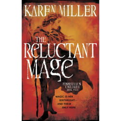 ISBN The Reluctant Mage livre Science Fiction Anglais