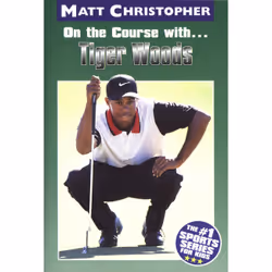 ISBN On the Course with...Tiger Woods, biographie, Anglais, Livre broché, 144 pages