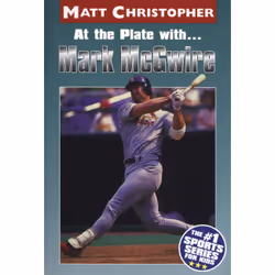 ISBN At the Plate with...Marc McGwire, biographie, Anglais, Livre broché, 128 pages