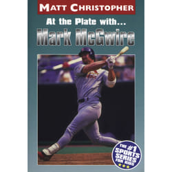 ISBN At the Plate with...Marc McGwire livre biographie Anglais