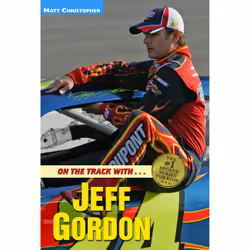 ISBN On the Track with...Jeff Gordon, biographie, Anglais, Livre broché, 128 pages
