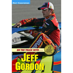 ISBN On the Track with...Jeff Gordon livre biographie Anglais