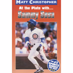 ISBN At the Plate with...Sammy Sosa, biographie, Anglais, Livre broché, 128 pages
